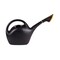 Bloem: Easy Pour Watering Can - Black - 1.6 Gallon (204 Oz), Durable Construction, Dual Handles, Sprinkle & Stream Functionality, Plants & Gardening